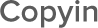 Copyin logo